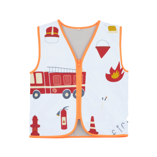 Korntex Kinderwarnweste Action Rangers ACTRESFIRSIXXS F-wehr XXS,