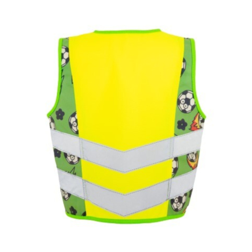 Korntex Kinderwarnweste Action Sports ACTSPOSOCYWS Fussball S,