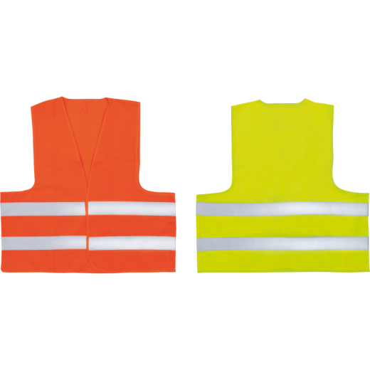 easy absorb Warnweste 91911 Einheitsgröße EN ISO 20471:2013 ge,