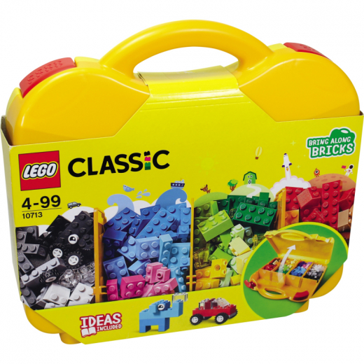 LEGO Bausteine Classic 10713 Starterkoffer sortiert 213teilig, - 530000000