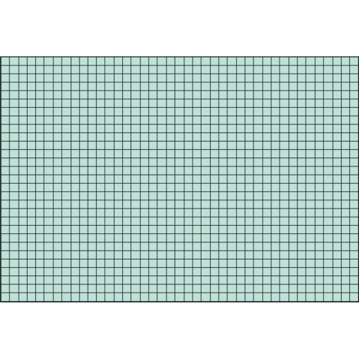 BRUNNEN Karteikarte 102260250 DIN A6 kariert gn 100 St./Pack.,