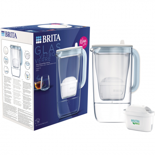 BRITA Wasserfilter Glas Model ONE 118006, - 145482000