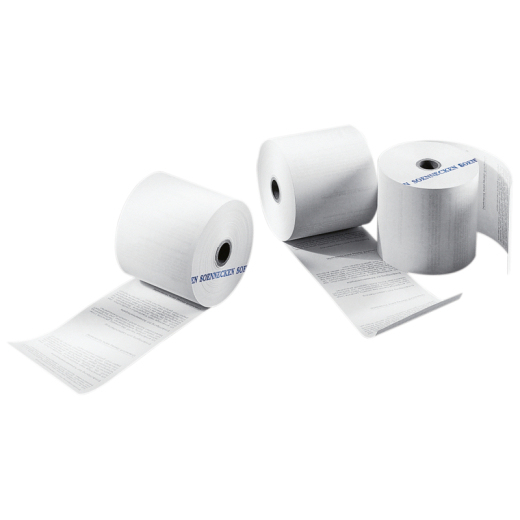 Soennecken Thermokassenrolle 4021 57mmx9m EC weiß 5 St./Pack., - 118013101