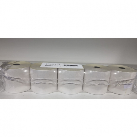 Kassenrolle 57mmx22m Durchschlag 5St.,