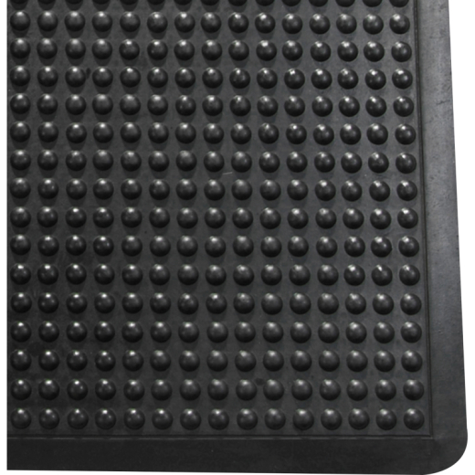 Doortex Fußmatte anti-fatiguemat FR490150FBM 90x150cm schwarz, - 187012990