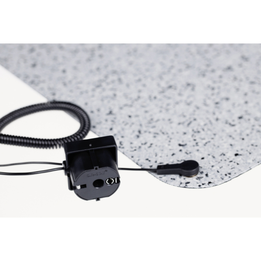 RS Antistatikmatte Yoga Flat ESD 63-1300 130x120cm, - 58631340