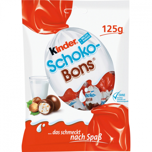 Kinder Schokolade Schoko-Bons 458393 125 g/Pack.,