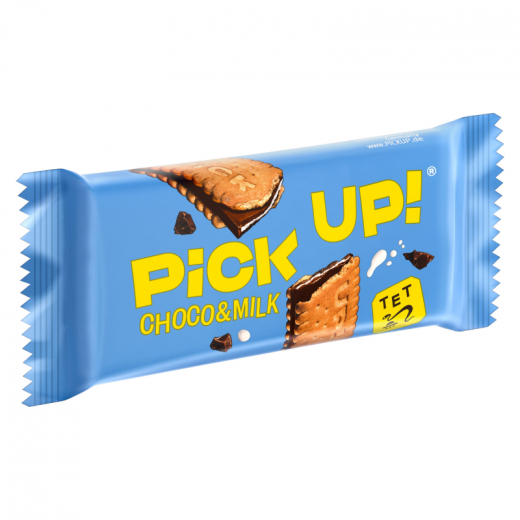 PiCK UP! Gebäck Choco&Milk 27670 672g 24 St./Pack., - 492066600