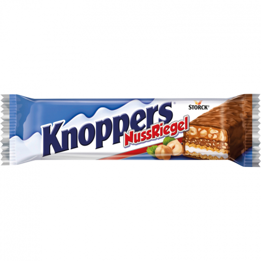 Knoppers Nussriegel 471618-00 40g 24St, - 492095500