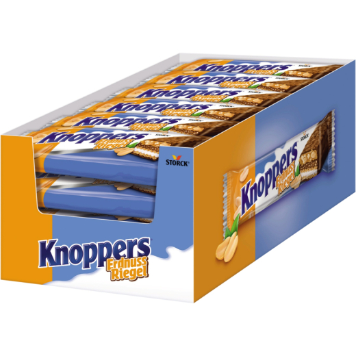 Knoppers Schokoriegel Erdnuss 471731-00 40g 24St,