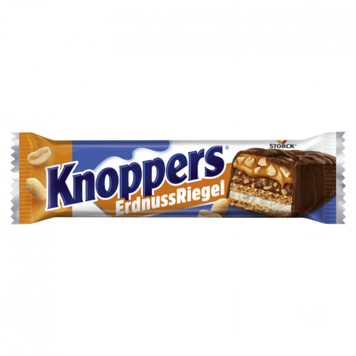 Knoppers Schokoriegel Erdnuss 471731-00 40g 24St,