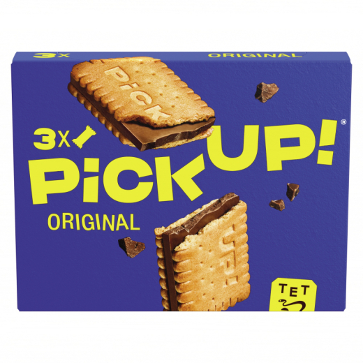 PiCK UP! Keksriegel Choco 28070 3 St./Pack., - 492141900