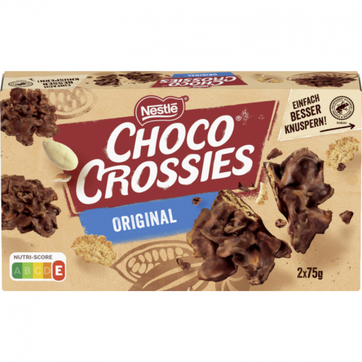 Choco Crossies Pralinen 12413681 150g, - 492154500