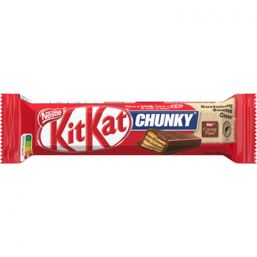 KitKat Schokoriegel Chunky 12565429 40g 24St., - 492167200