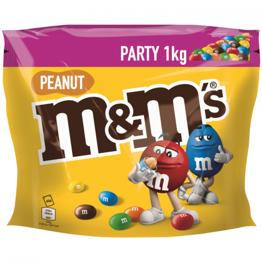 M&MS Peanut 275810 1kg, - 492170600