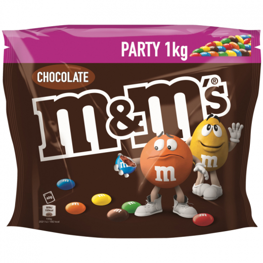 M&MS Chocolate 275811 1kg, - 492171200