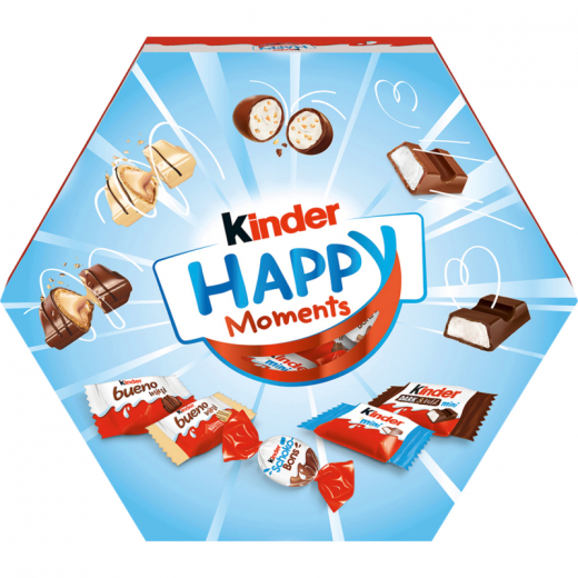 Kinder Happy Moments 621174 161g, - 492176400