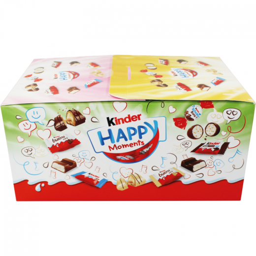Kinder Happy Moments Sortimentsbox 327883 167St,