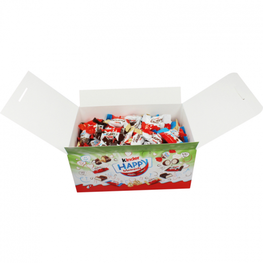 Kinder Happy Moments Sortimentsbox 327883 167St, - 492176500