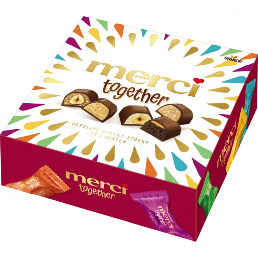 merci together Pralinen 177008-00 175g, - 492481500