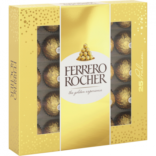 Ferrero Rocher Pralinen 156818 25er 312g, - 492482200