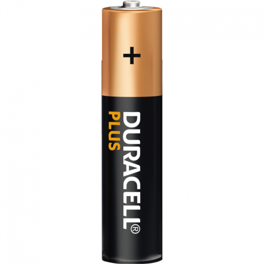 DURACELL Batterie DURACELL Plus 163584 Micro AAA 10 St./Pack., - DRC163584