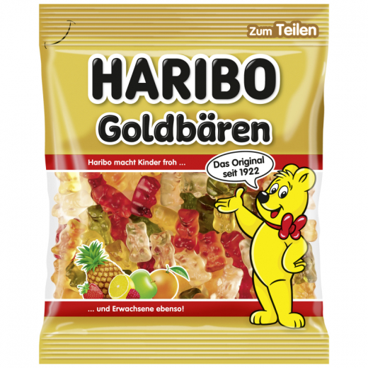 HARIBO Goldbären 357470 175g, - 219006