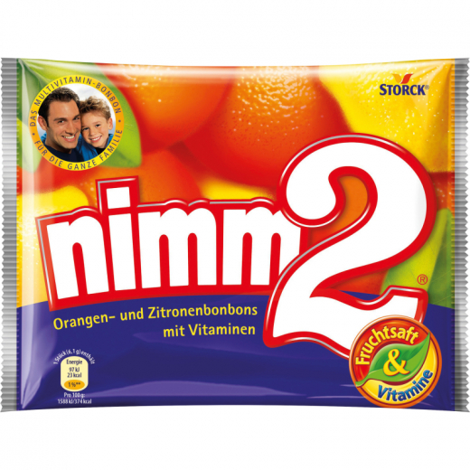 nimm2 Bonbon nimm 2 367102-00 145g,