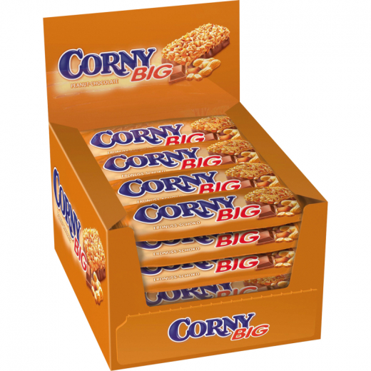 Corny Big Peanut 696036 50g 24 St./Pack., - 492057800