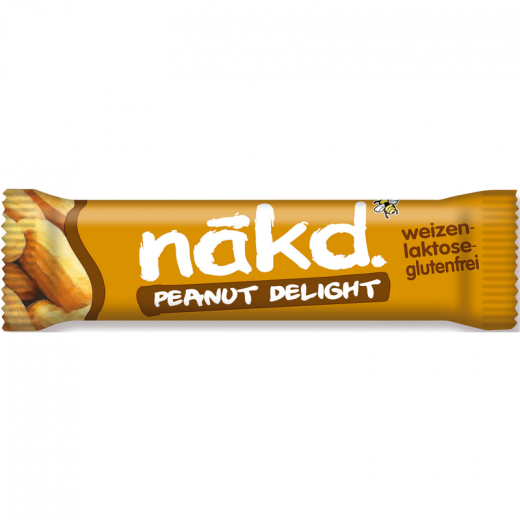 nakd. Riegel Peanut Delight 71509 18 St./Pack., - 492088900