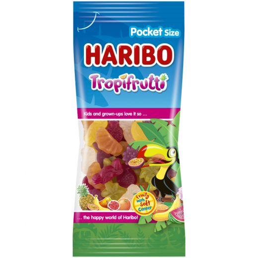 HARIBO Fruchtgummi Tropifrutti 10003220, - 492153000