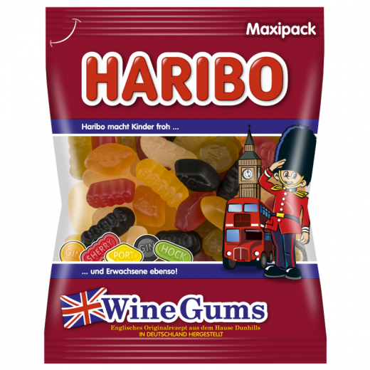 HARIBO Fruchtgummi WineGums 10038224 500g, - 492153200