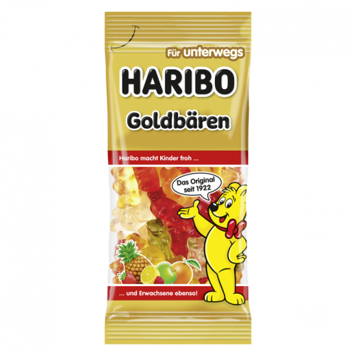 HARIBO Fruchtgummi Goldbären 10043604 75g 12St.,