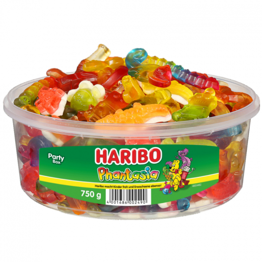 HARIBO Fruchtgummi Phantasia 7622563 750g, - 492166500