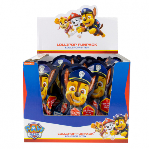 BIP Lolli Paw Patrol 30187 sort. 24St., - 492300400