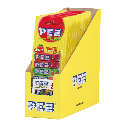 PEZ Nachfüller Frucht 42050 sort. 12x8St., - 492300600