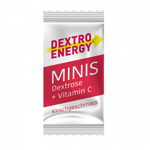 Dextro Energy Süßigkeit Mini Kirsche 70000147 300St., - 811074