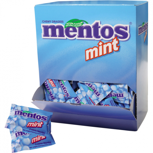 Mentos Bonbon mint 60000133 2er Portionsbeutel 250St., - 945711