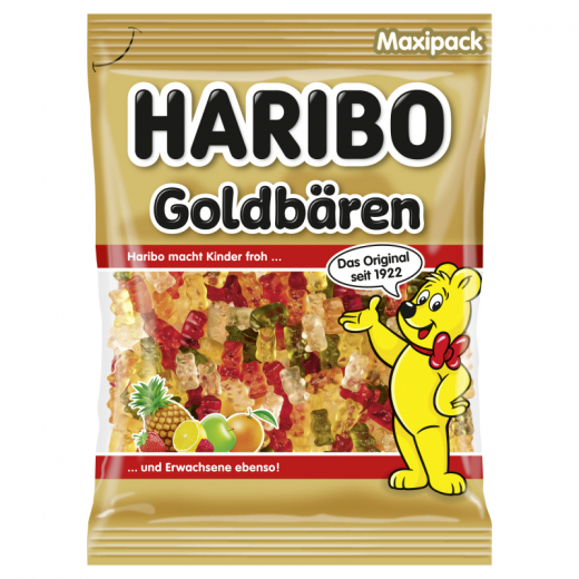 HARIBO Fruchtgummi Goldbären 10051127 1kg, - HAR10