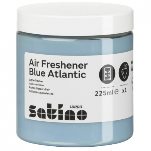 Satino Lufterfrischer Nachfüllung 331610 Blue Atlantic 225ml 6 St./Pa, - 495033400