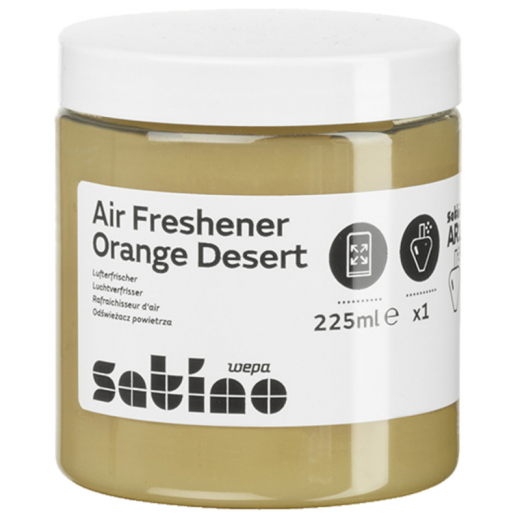 Satino Lufterfrischer Nachfüllung 332100 orange desert 225ml 6 St./Pa, - 495033600