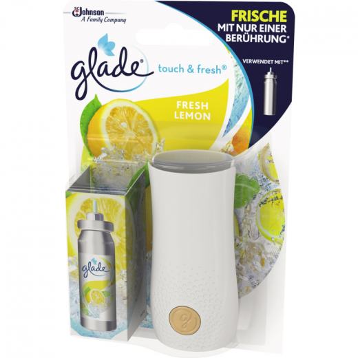 glade Lufterfrischer touch & fresh 264622 10ml FRESH LEMON,