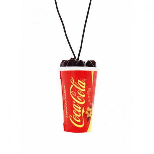 airpure Lufterfrischer 3D Becher CC-3D-FCN-891-V Coca-Cola Vanilla, - 495075300