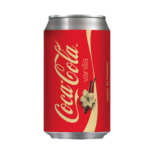 airpure Lufterfrischer 3D Dose CC-3D-V-V-405 Coca-Cola Vanilla, - 495076500