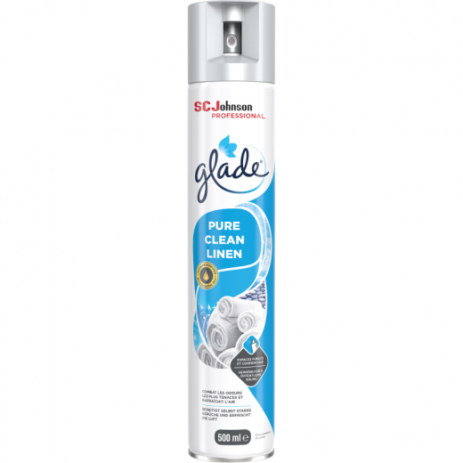glade Lufterfrischer 05000204149654 Pure Clean Linen 500ml,