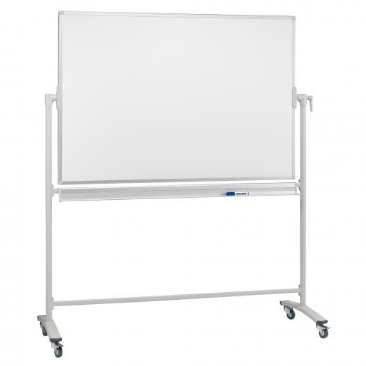 Franken Whiteboard ST204 120x180cm drehbar emailliert weiß, - 150013901