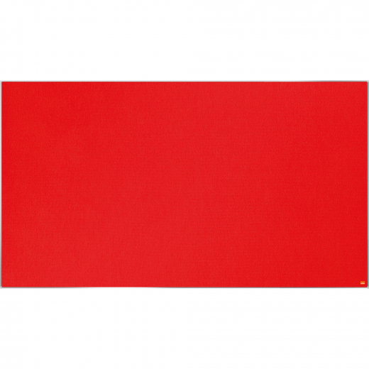 Nobo Notiztafel Impression Pro 1915422 87x155cm Filz rot, - 150049430