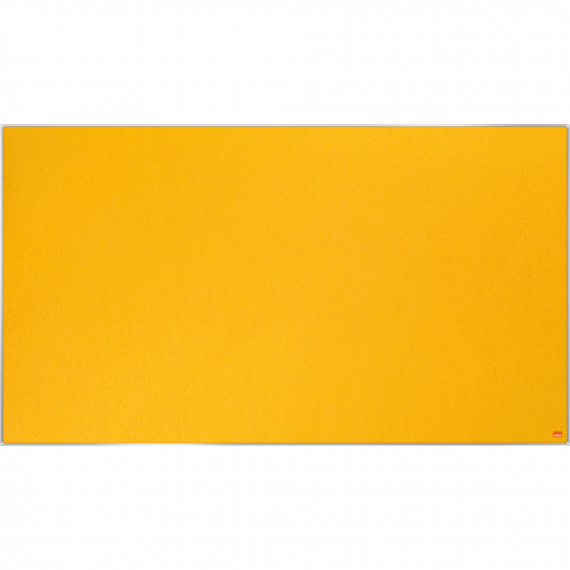 Nobo Notiztafel Impression Pro 1915431 69x122cm Filz gelb, - 150049510