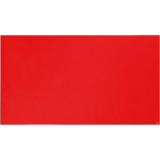 Nobo Notiztafel Impression Pro 1915423 106x188cm Filz rot, - 150049630