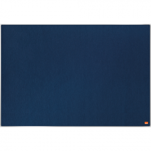 Nobo Notiztafel Impression Pro 1915226 60x90cm Filz blau, - 150050850